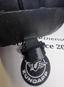 Kabelbaum 28 teilige Steckverbindung Cockpit – verbesserte Ausführung – Zündapp Typ 517 529 530 rundes Cockpit KS 50 GTS 50